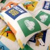 Комплект постельного белья на резинке Сатин Люкс KIDS 100% хлопок CDKR009