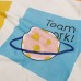 Комплект постельного белья на резинке Сатин Люкс KIDS 100% хлопок CDKR009